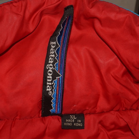 MENS PATAGONIA VINTAGE LONG  COAT - Picture 8 of 8